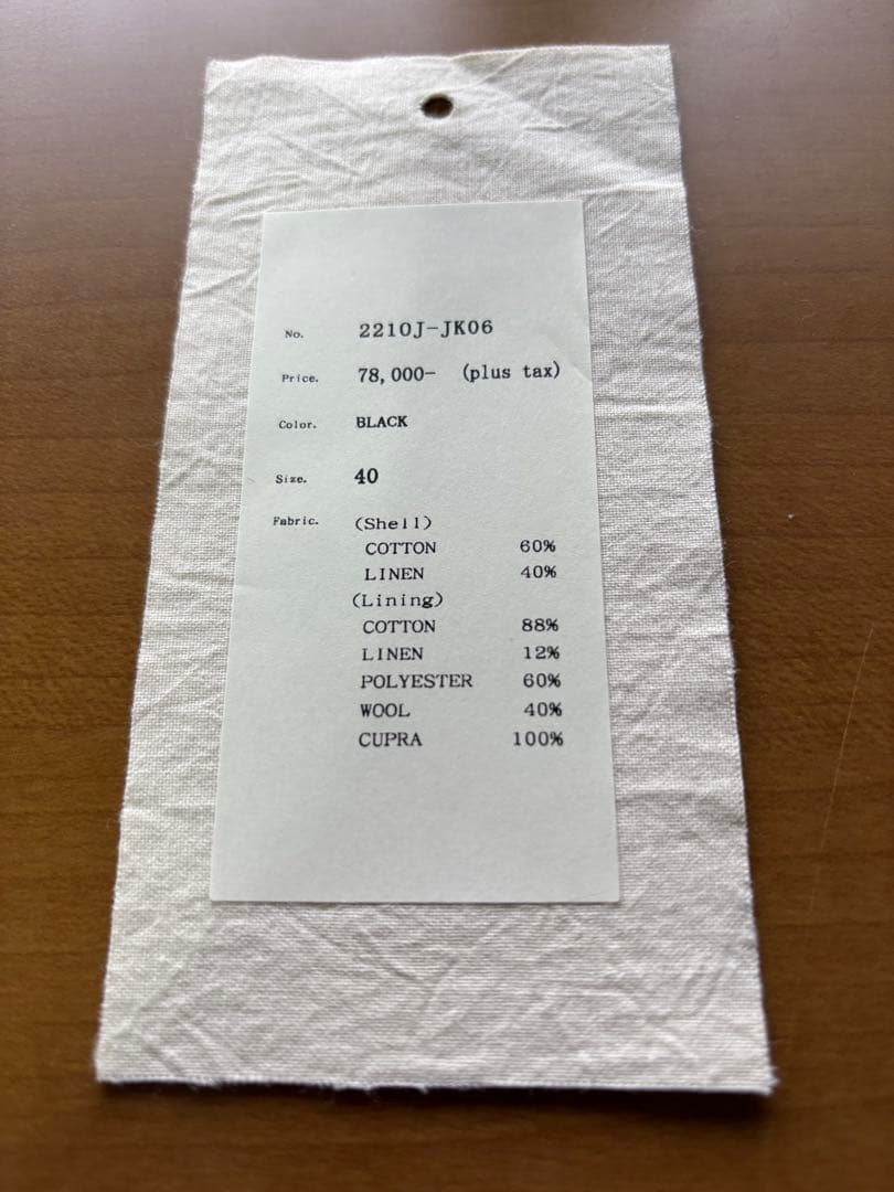 モ*ん様 old joe ダスタージャケット 40 オールドジョー - メルカリ