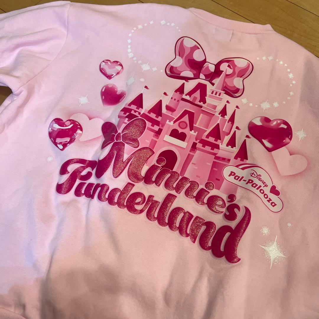 ミニーのファンダーランド トレーナー ミニーパルパルーザ ディズニー