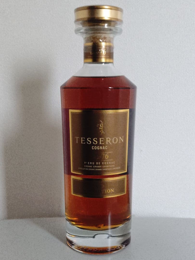 テセロン　Lot76 テセロン ロットN°76 XO トラディション デカンタ コニャック - Cognac