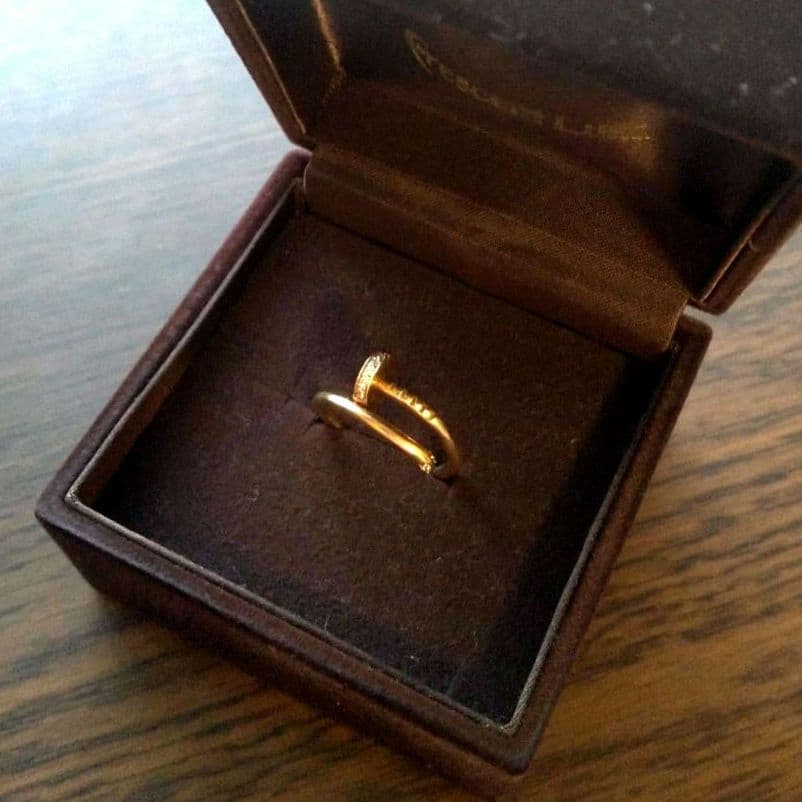 Avalanche アヴァランチ 10K ゴールド 金 指輪 釘 - メルカリ