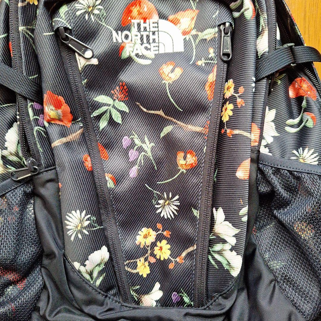 THE NORTH FACE SINGLE SHOT ボタニカル花柄リュック 美品 廃盤 ノース