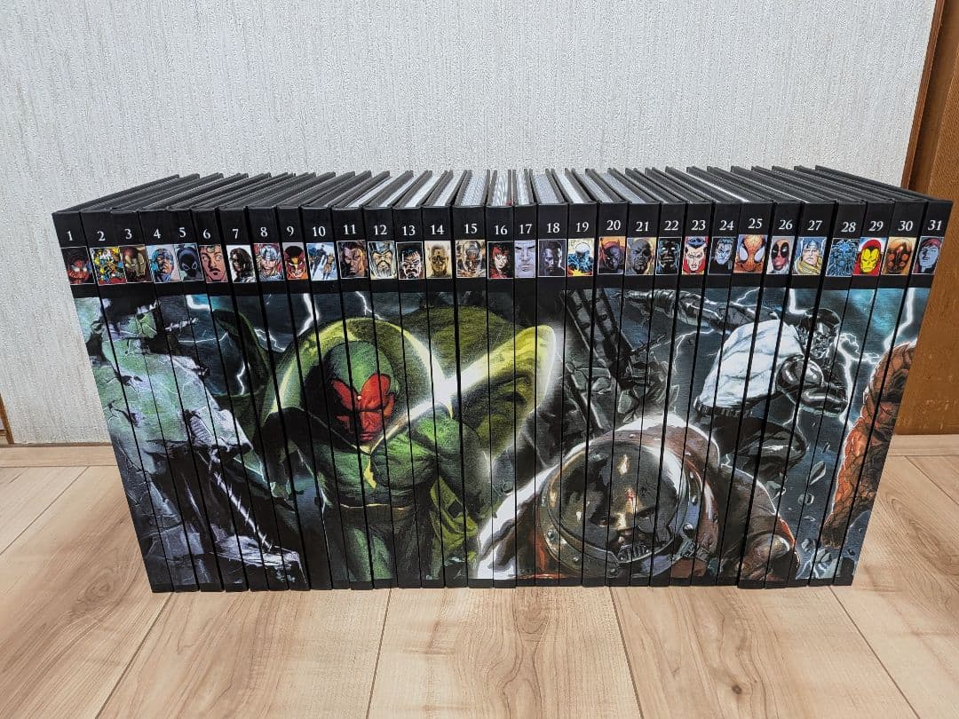 マーベル　グラフィックノベルコレクション　1巻〜31巻 マーベル グラフィックノベルコレクション 1巻〜31巻 Amazon.co.jp