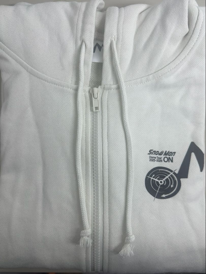 Man Dome Tour ON パーカーいつものサイズL スノ グッズ SnowMan Dome Tour 2025-2026 ON ドームツアー スノーマン いつもの