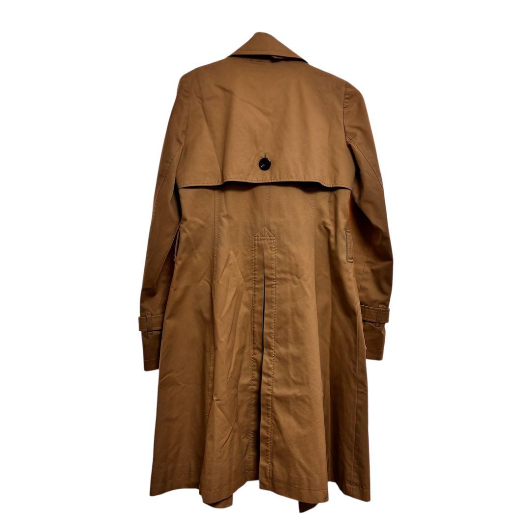 バーバリーブルーレーベル トレンチコート ノバチェック ベージュ 38 M