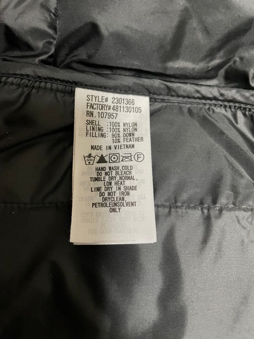 モンベルAipine Light Douwn Park - メルカリ