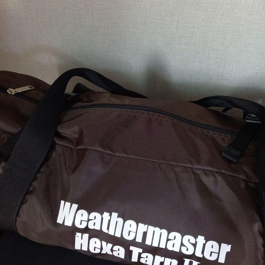 Weathermaster Hexa Tarp II ブラウン