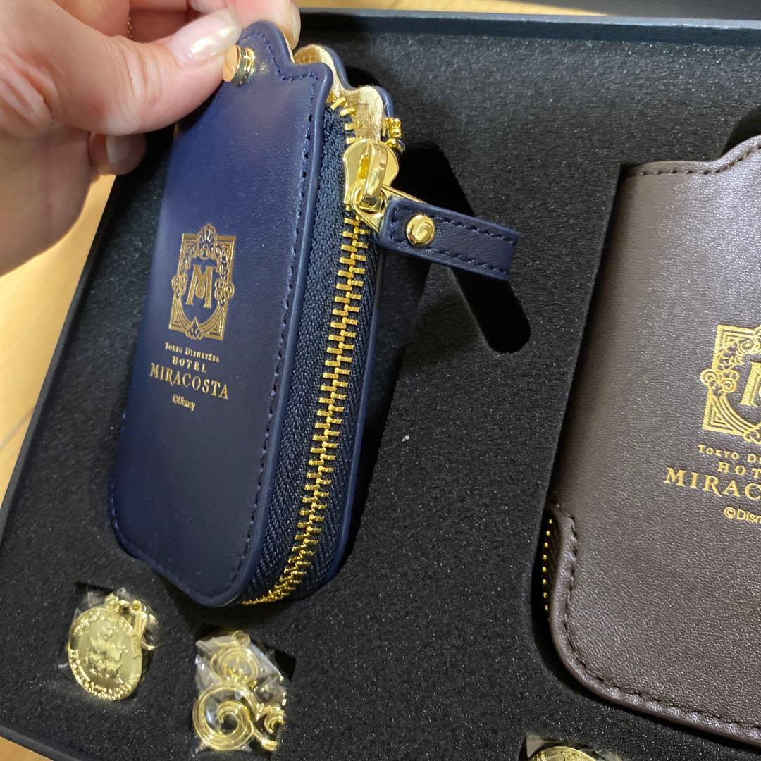 東京ディズニーシー ミラコスタ 本革キーケース スイートルーム限定