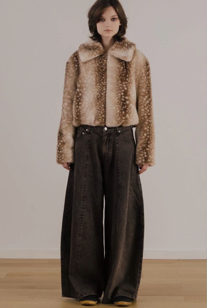 パンツ THE TOE Santorini Denim Pants Santorini Denim Pants – THE TOÉ