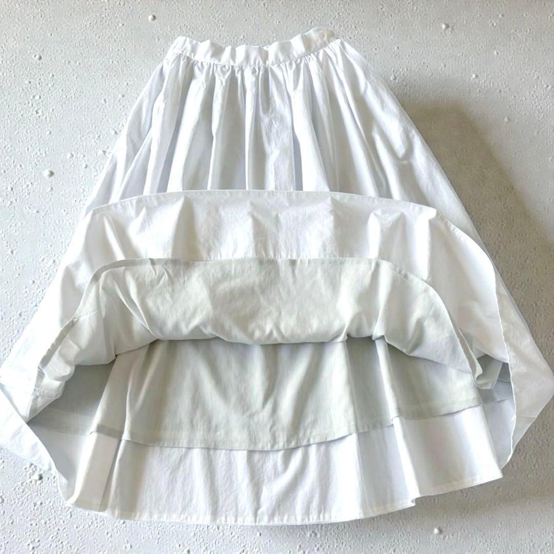 北欧暮らしの道具店 凛とした、大人のための白スカートクラシコム