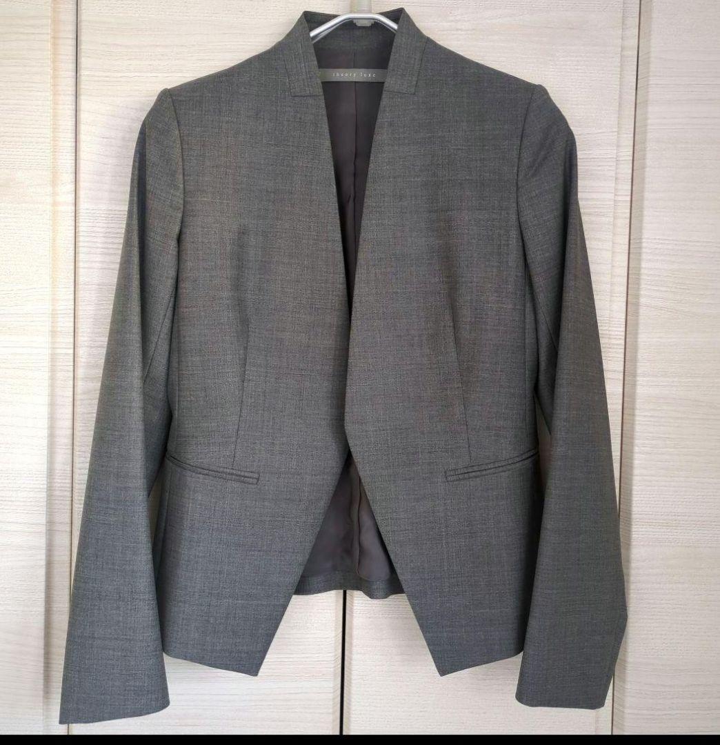 美品】セオリーリュクス ジャケット パンツ スーツ セットアップ