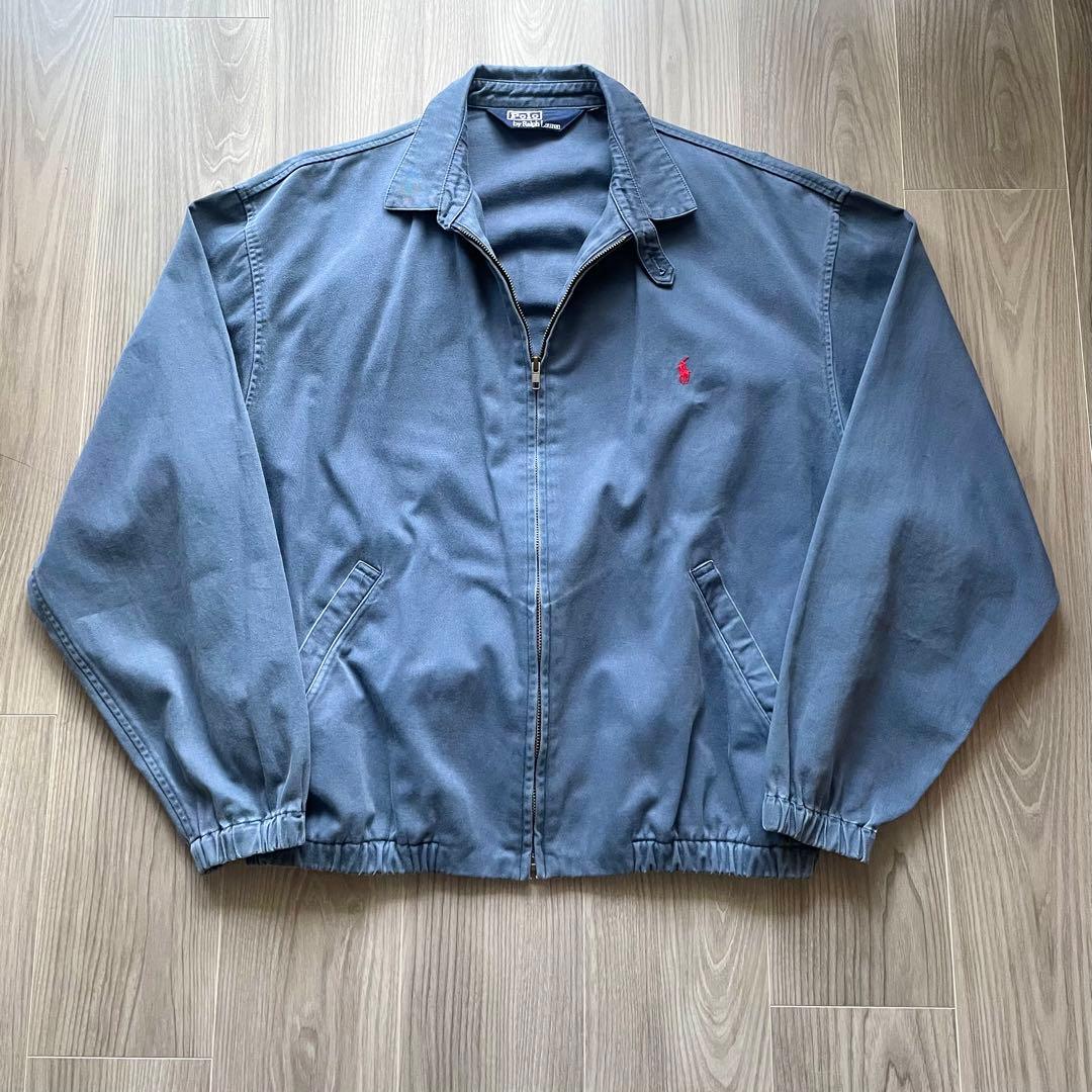 【美品】POLO by RALPH LAUREN スイングトップ ネイビー LL Polo by Ralph Lauren ネイビー スイングトップLサイズ - メルカリ