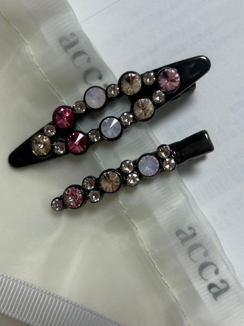 ✨新品✨…限定色 　　　ベリーアーモンドクリップ 　　　ベリーベッコクリップ ベリー アーモンド クリップ | ACCA