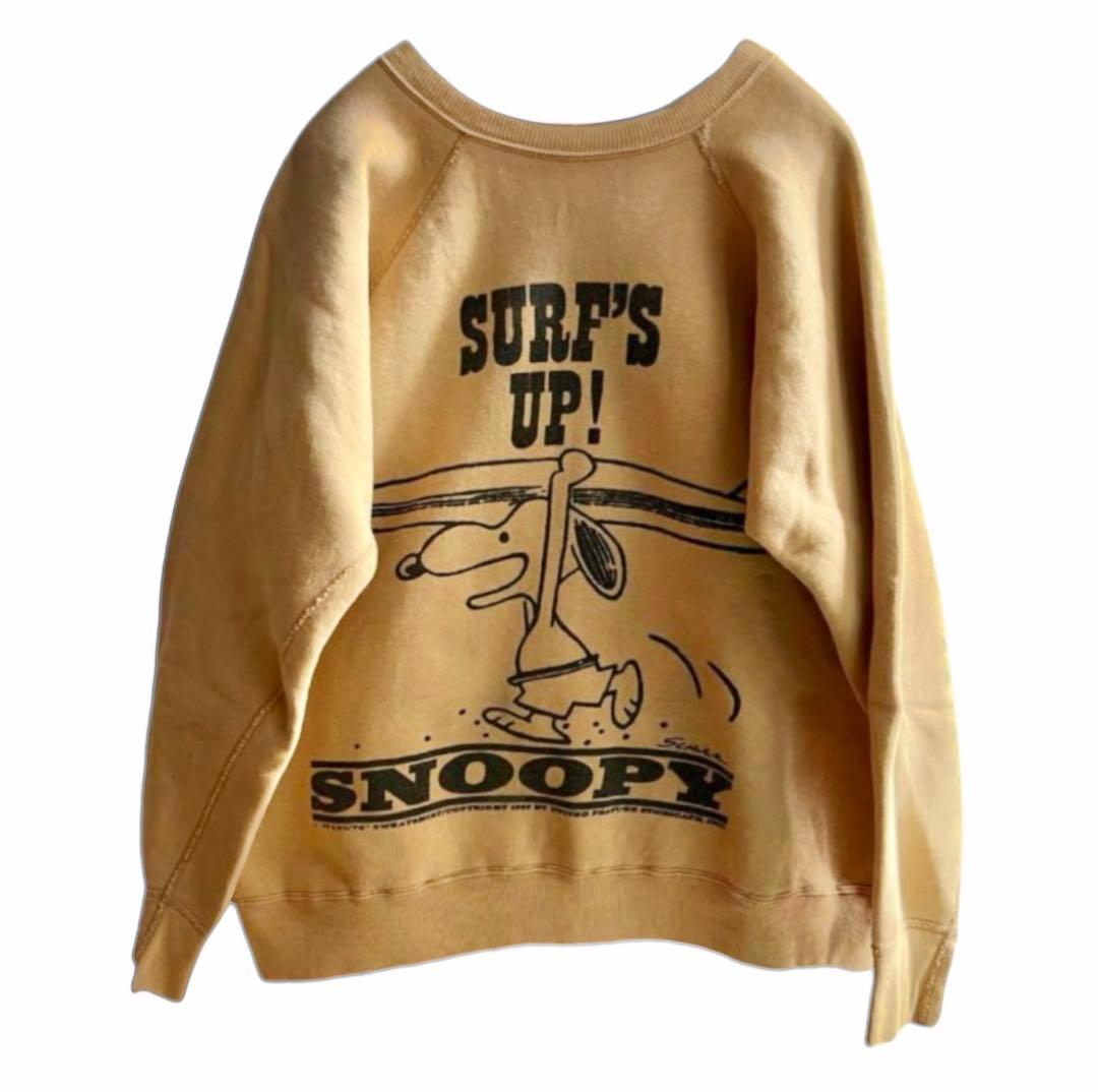 60s SPRUCE メイヨスプルース スヌーピー ヴィンテージスウェット XL