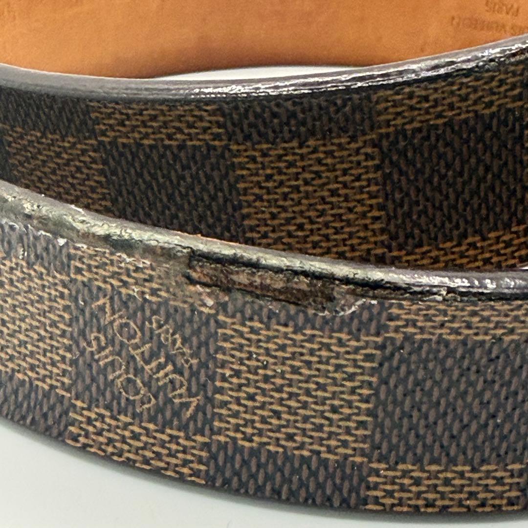 ルイヴィトン☆サンチュールキャレ ダミエベルト