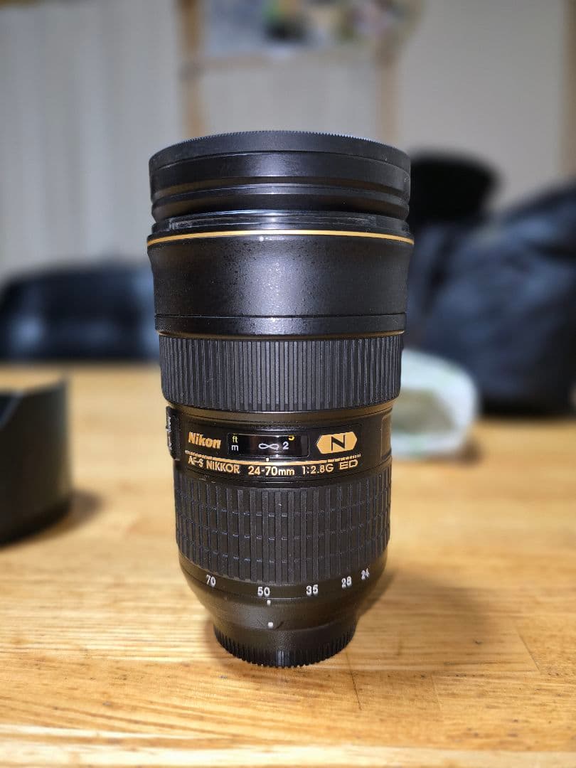 レンズ(ズーム) Nikon AF-S NIKKOR 24-70mm f/2.8g ED VR Amazon.com : Nikon 24-70mm f/2.8E VR AF-S ED Nikkor Zoom Lens