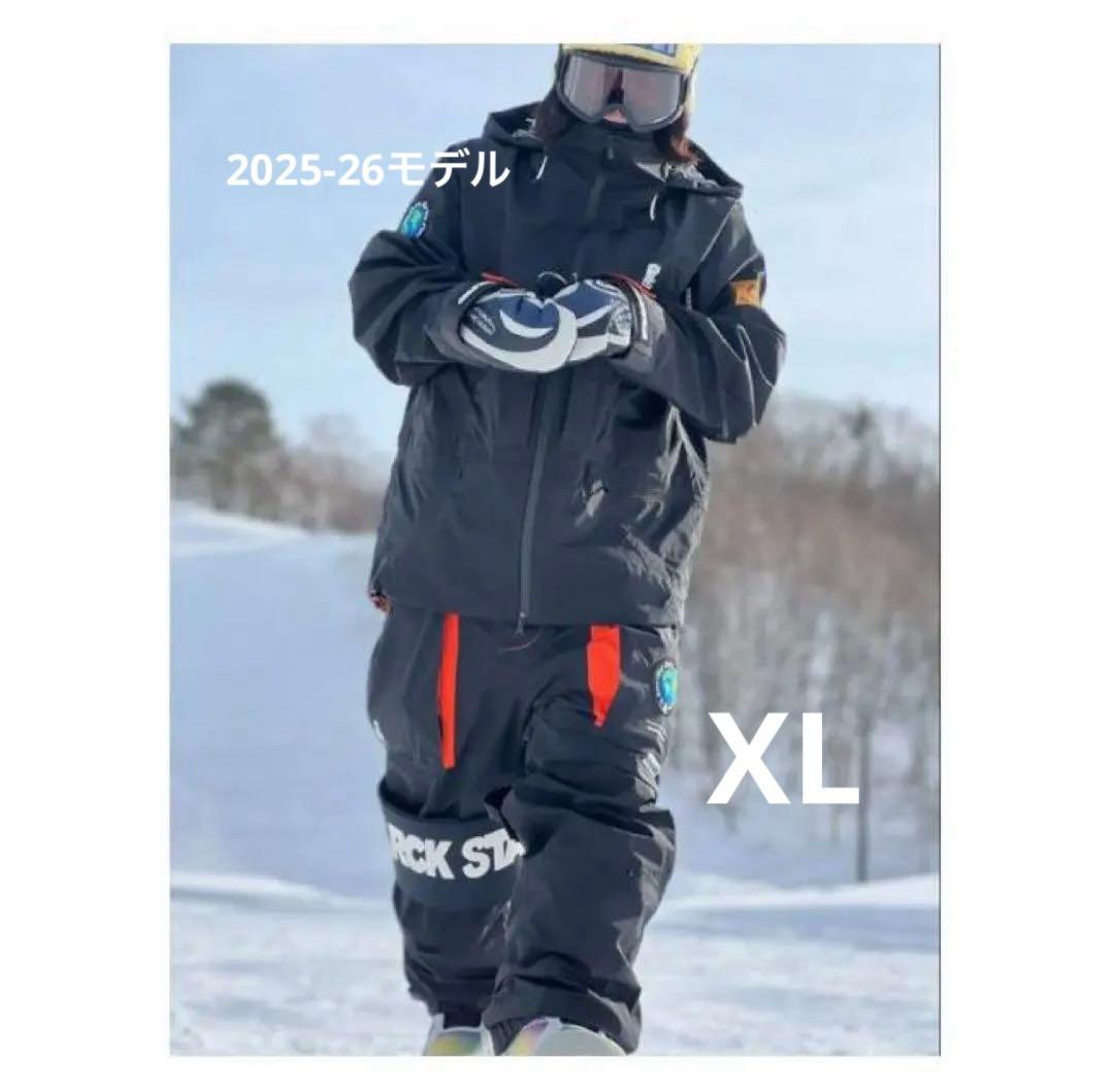 マウンテンロックスター　2025-26 モデル 25-26 MTN.ROCK STAR マウンテンロックスター PARACHUTE PANTS FIERY L