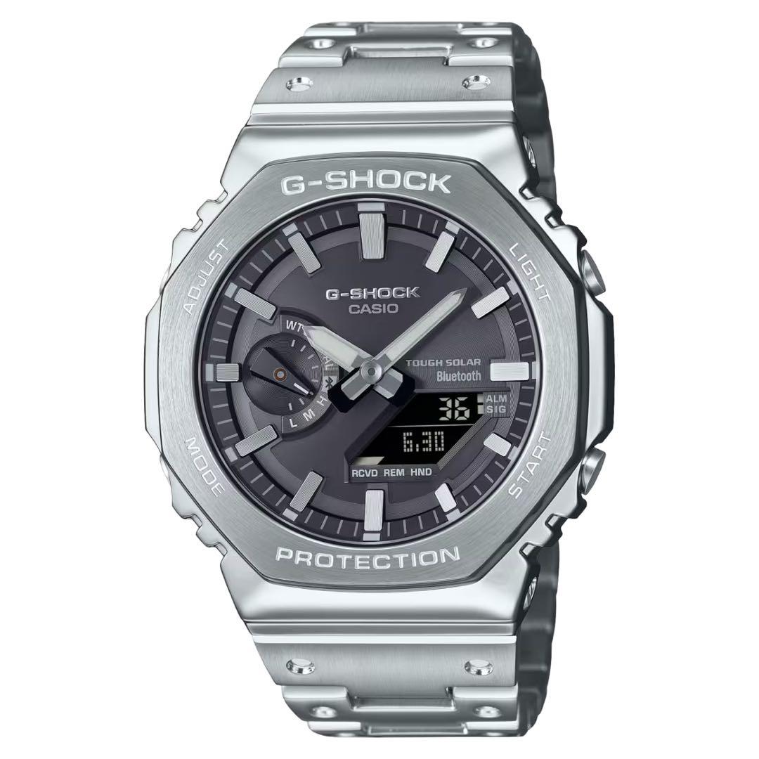 極美品★ジーショック　G-SHOCK GM-B2100SD-1AJF カシオ Gショック GM-B2100SD-1AJF スマートフォンリンク機能搭載 タフ