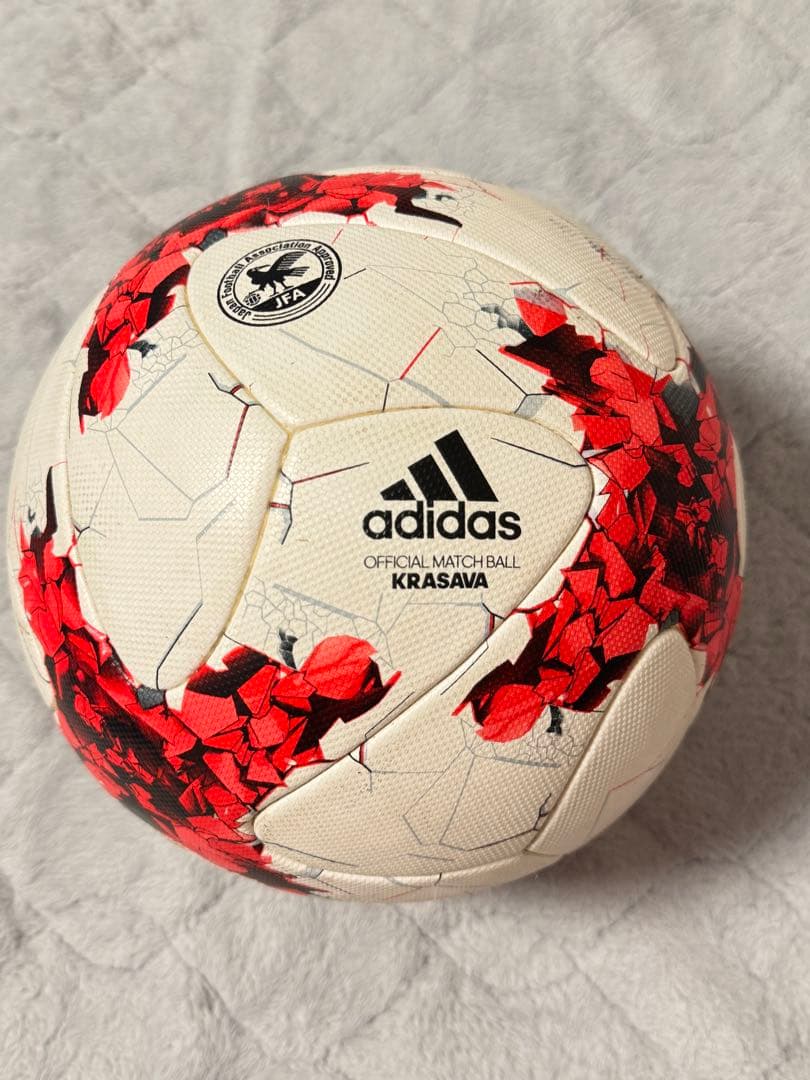 KRASAVA 5号adidas Jリーグ2017年 オフシャル 公式球 KRASAVA 5号adidas Jリーグ2017年 オフシャル 公式球 - メルカリ