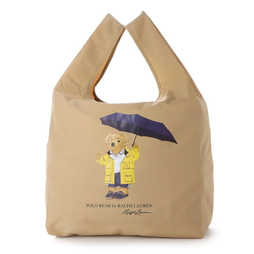新品タグ付き Polo Ralph Lauren ポロベア エコバッグ - メルカリ
