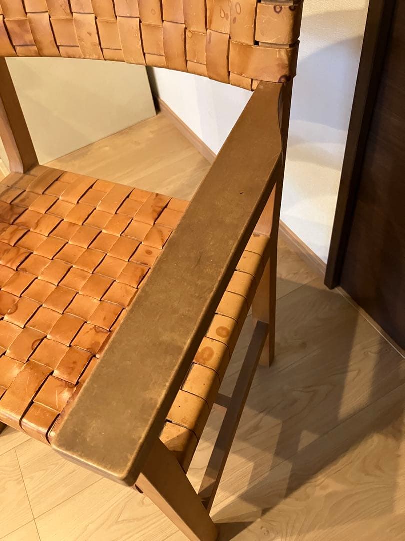 なな様』北の住まい設計社 ラスティックアームチェア①