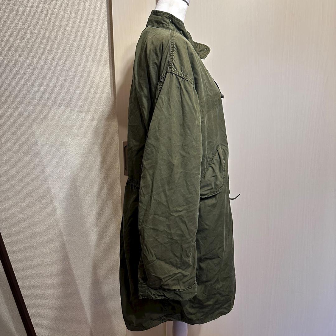 M-65 フィッシュテールパーカー ジブラルタル 1973年製 HR0830 - メルカリ