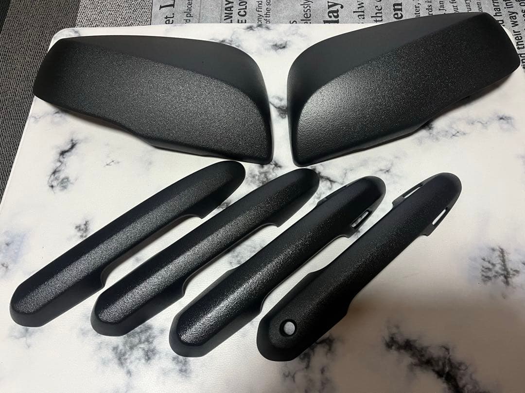 rav4 (50系)本物ラプターライナー塗装ドアミラードアハンドルカバーセット 楽天市場】RAV4 50系 ドアミラーカバー 2P サイドミラー ドアミラー