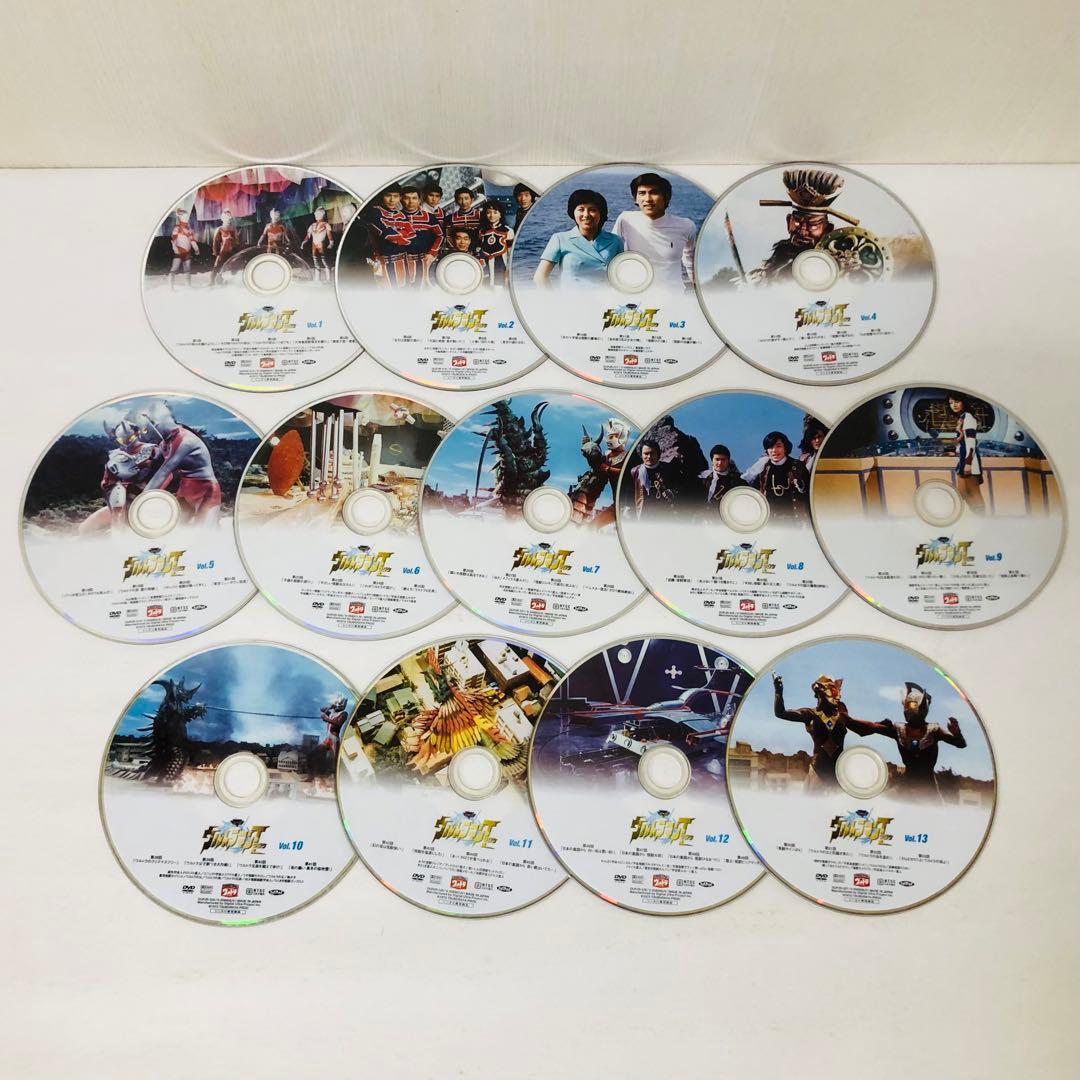 DVDウルトラマンタロウ DVD全巻セット 全13巻 - メルカリ