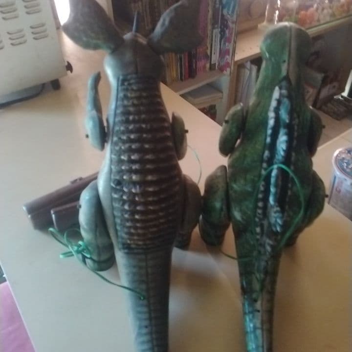 《メル:最終お値引き》ゴジラ＆バラゴン2体とリモコン