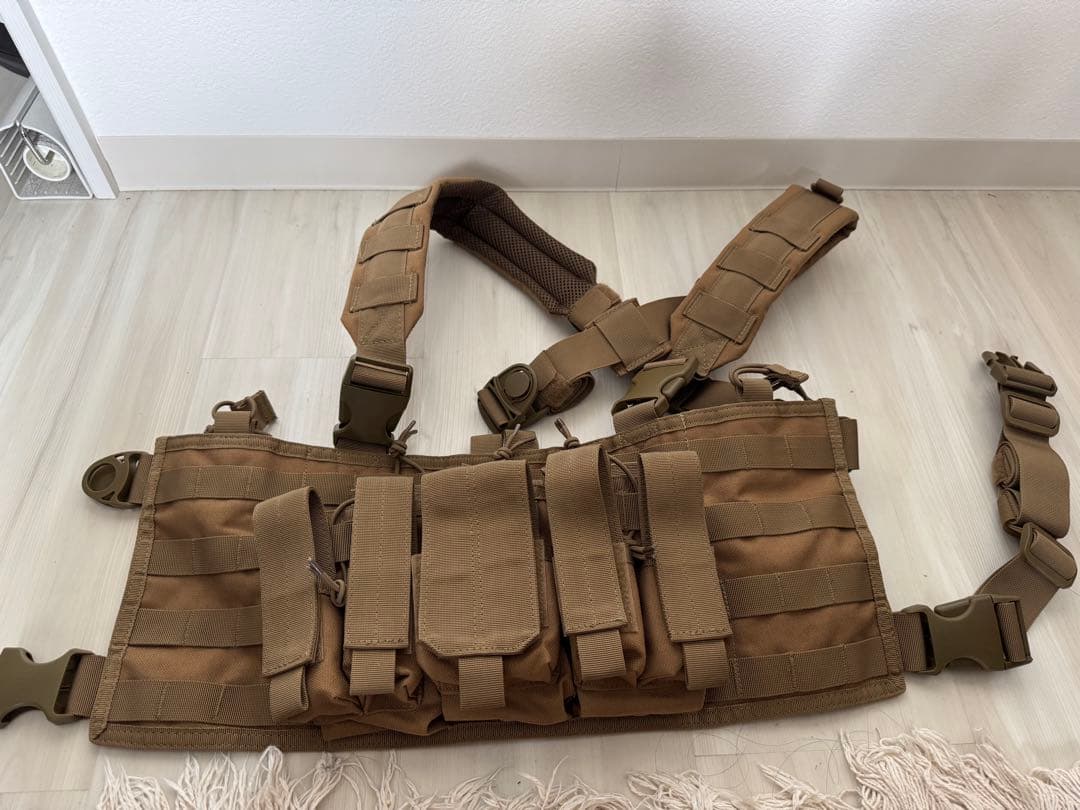 l*n様 ☆試着のみ極美品☆CONDOR コンドル リーコンチェストリグ MCR CONDOR Recon Chest Rig MCR-5 リーコンチェストリグ BK/OD/CB : 総合