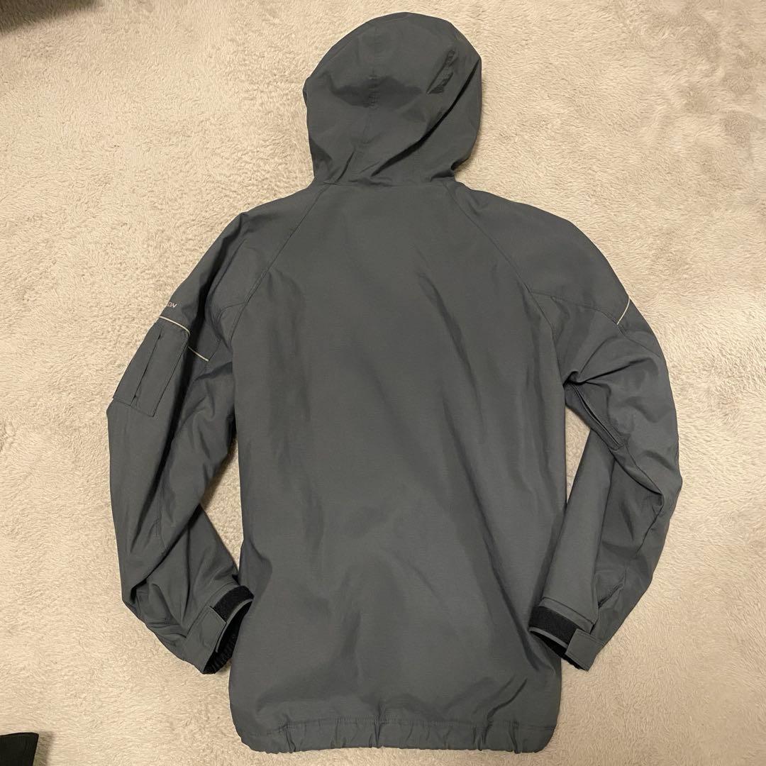 00's Salomon Shell Jacket GRY - メルカリ