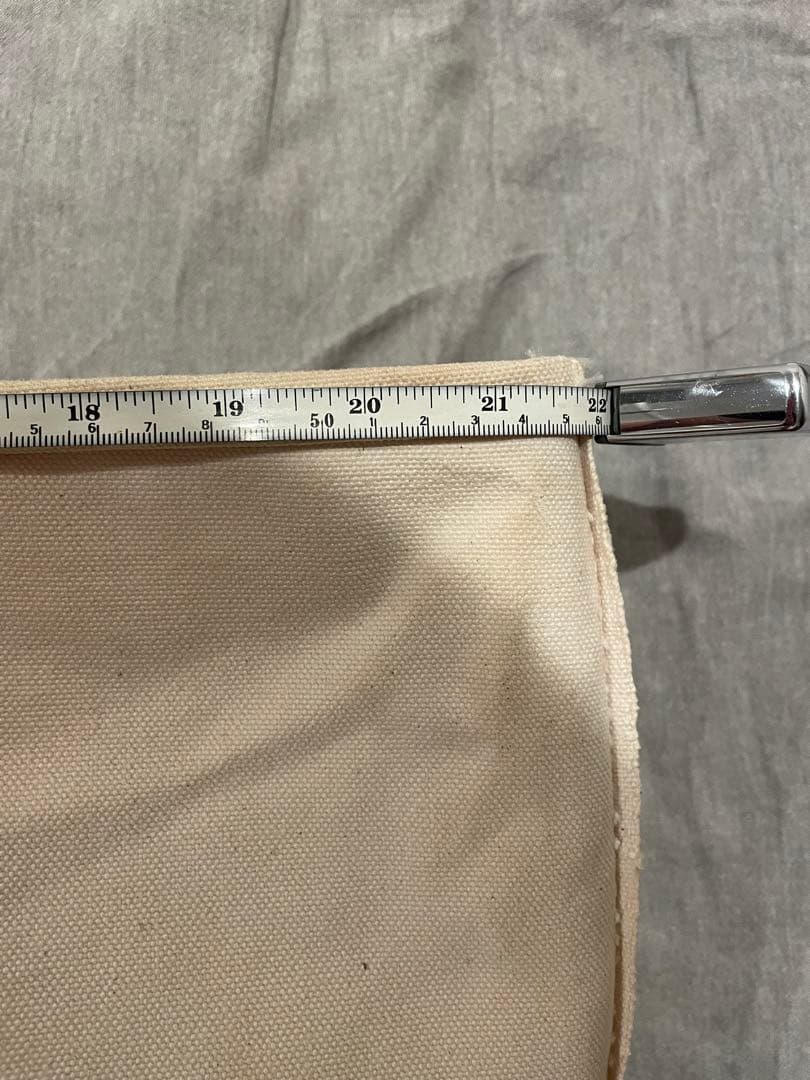 L.L.BEAN レザーハンドル　トート　バッグ　80年代　赤