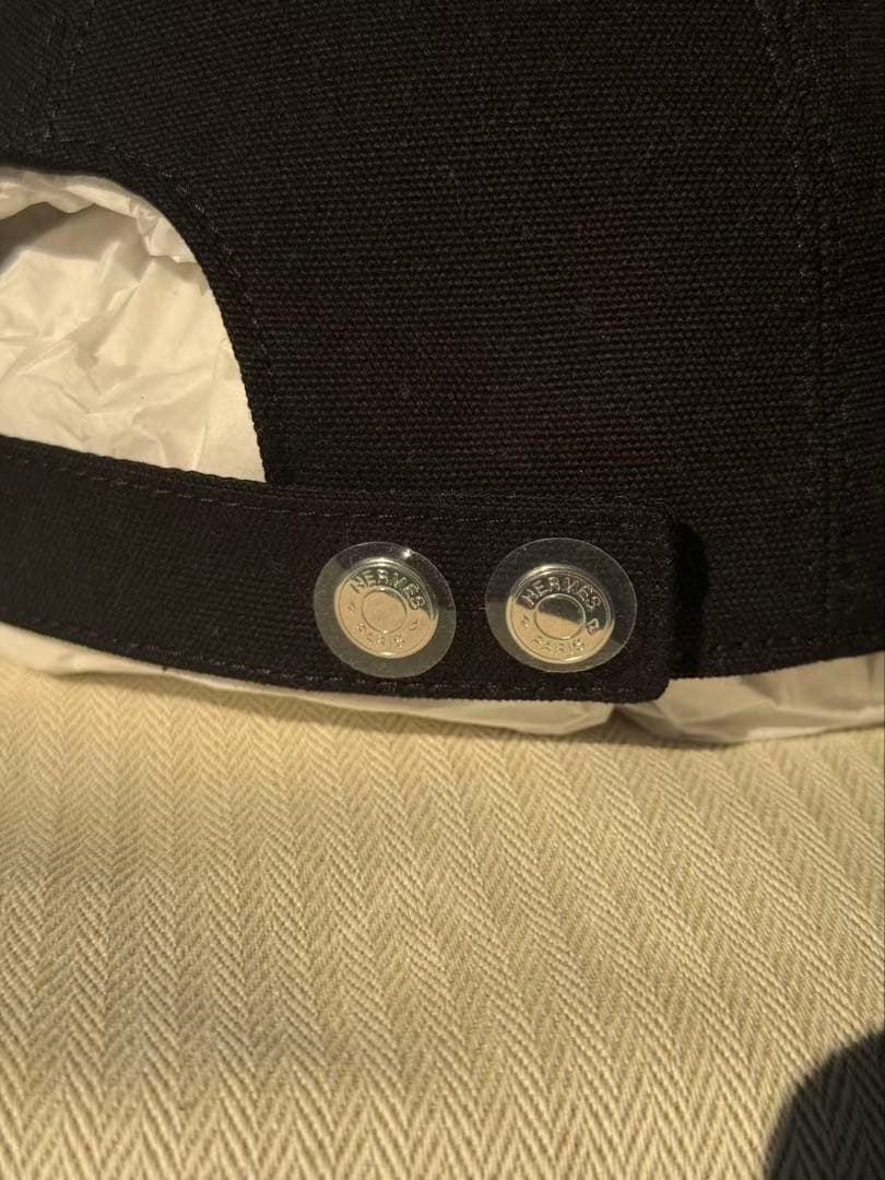 新品未使用 HERMES キャスケット 《マックス・Hアンクル》renee