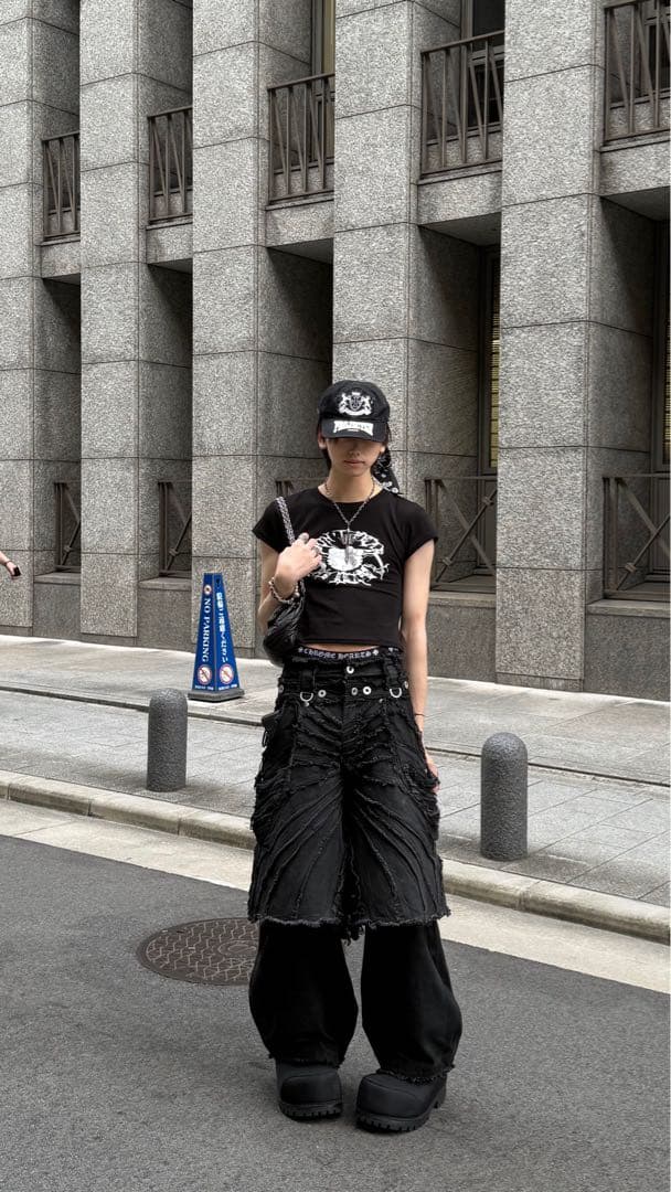 project gr layered cap バンダナ キャップ - メルカリ