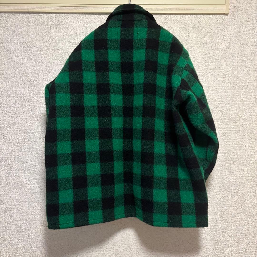 Subculture バッファローチェックジャケット緑黒2 新品 キムタク