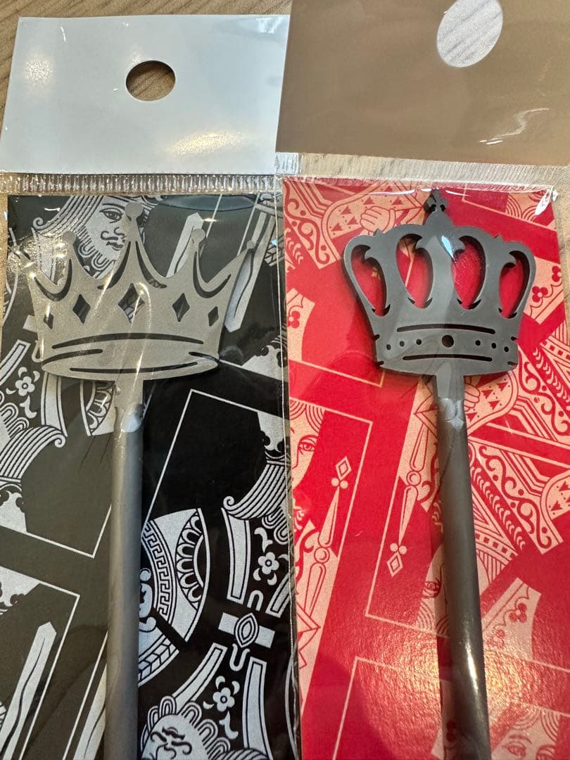 【とっちゃん様】【2本セット】サンゾー工務店　ピン　ロダン　King Queen サンゾー工務店 カスタムピン - hinataストア