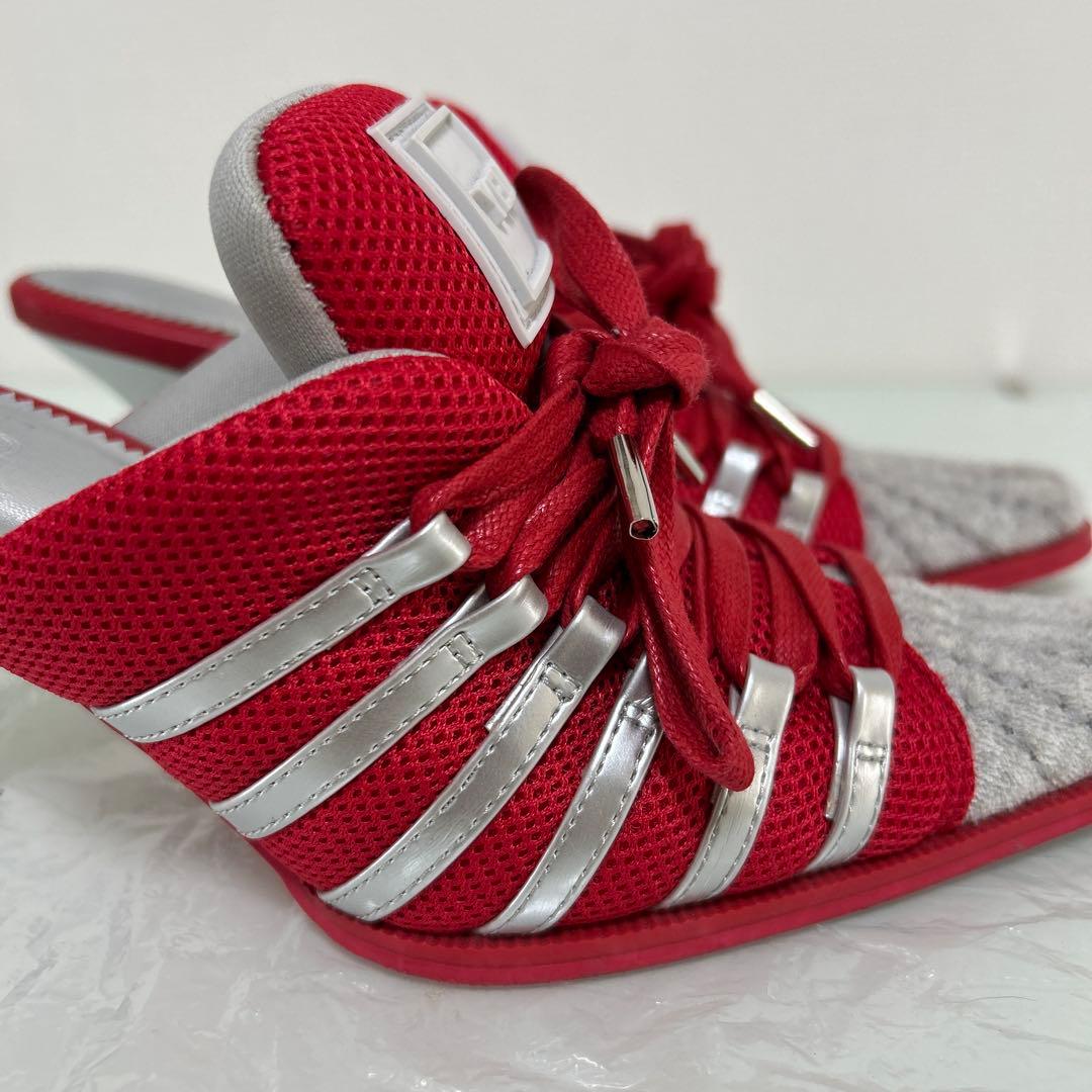 【愛さま専用】YELLOスニーカーミュール（22.5cm）