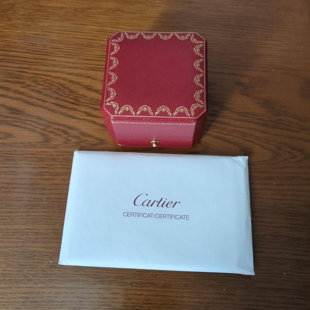 Cartier 1895ウェディング リング750YGダイヤ1P サイズ50 - メルカリ