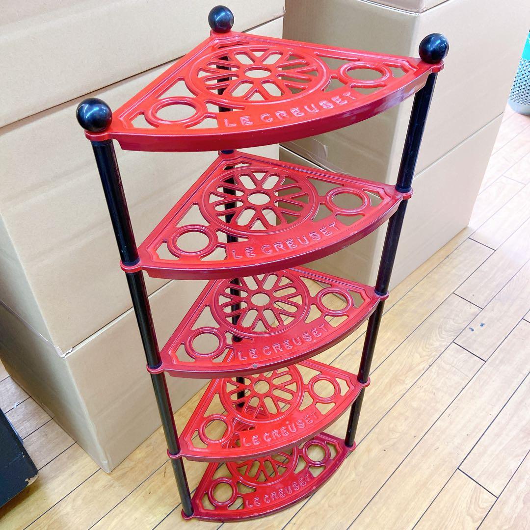 5A11 廃盤 希少 ル・クルーゼ ポットスタンド 赤5段 Le Creuset 5A11 廃盤 希少 ル・クルーゼ ポットスタンド 赤5段 Le Creuset - メルカリ