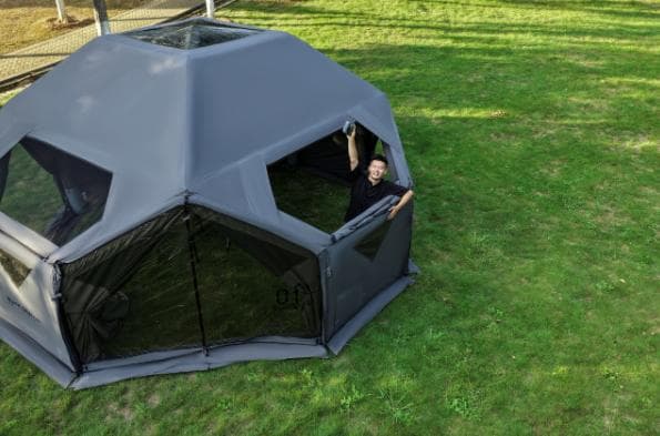 【最終値下げ】Black Dragon 01 Palace 天宮 エアテント Black Dragon 01 Palace 天宮 | Black Dragon Japan