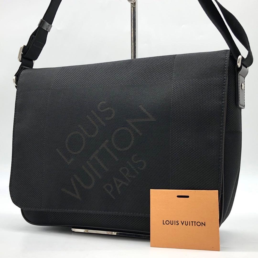 ✨極美品✨ルイヴィトン ショルダーバッグ ダミエジェアン プチメサジェ ノワール プチ・メサジェ 【極美品】LOUIS VUITTON /ルイヴィトン ダミエ