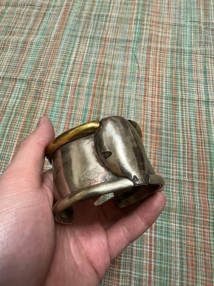 KAPITAL バングル KAPITAL 18.5/-Jersey Bandanna HUGE T (COOKIE) Sax | HAVEN