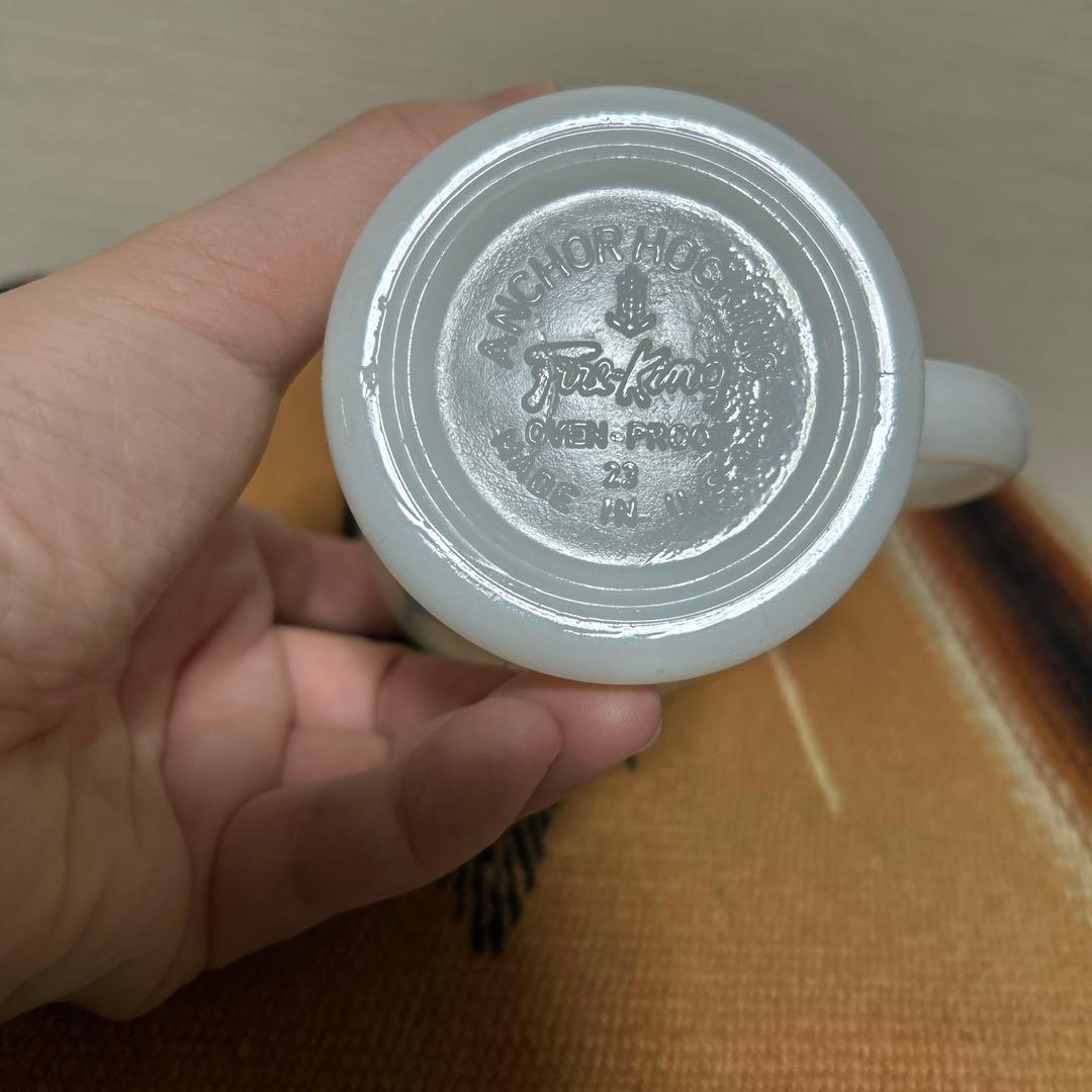 ファイヤーキングダイヤ♦️4個セット ビンテージ アンティーク ミッド