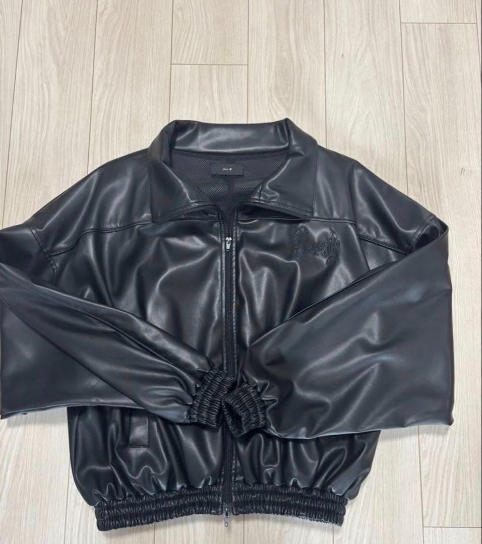 年始セール！ AMNJX 平本蓮 レザージャケット RIZIN - メルカリ