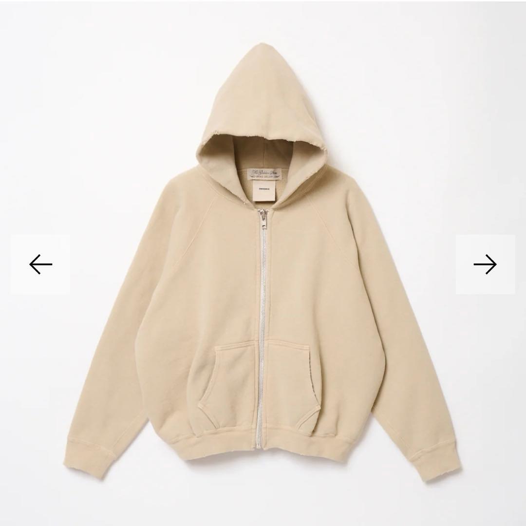 shishikui ZIPAR ベージュジップパーカー remi relief - メルカリ