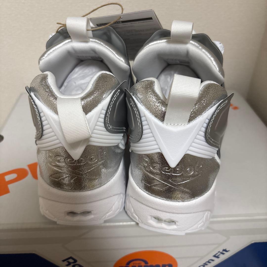 稲葉浩志モデル Reebok インスタポンプフューリー　シルバー 27.0cm