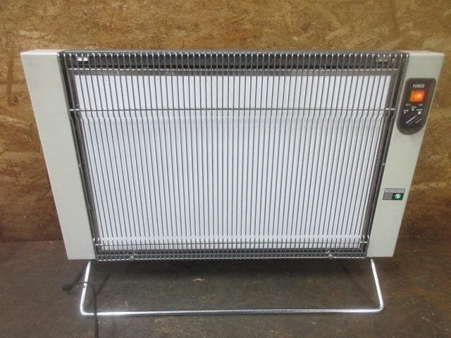 サンラメラ ニューセラミックヒーター 1200W型 パネルヒーター 元箱付 楽天市場】遠赤外線セラミックパネルヒーター サンラメラ