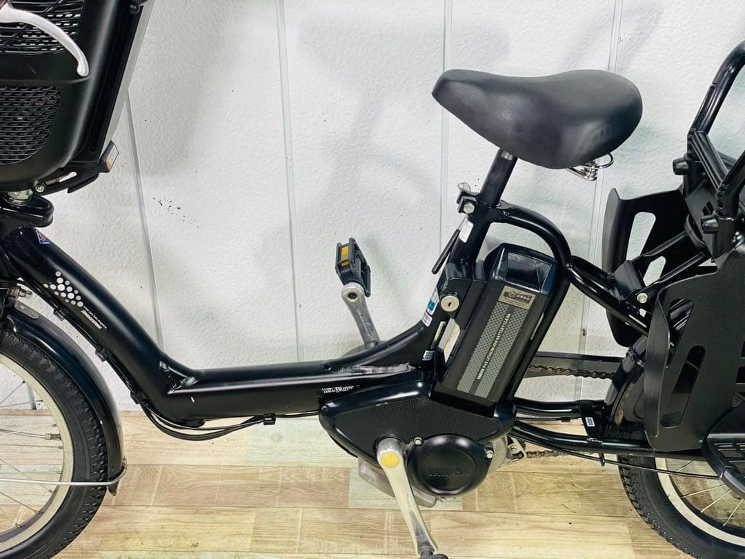 3020ブリヂストン12.8アンペア3人乗り対応子供乗せ 電動アシスト自転車