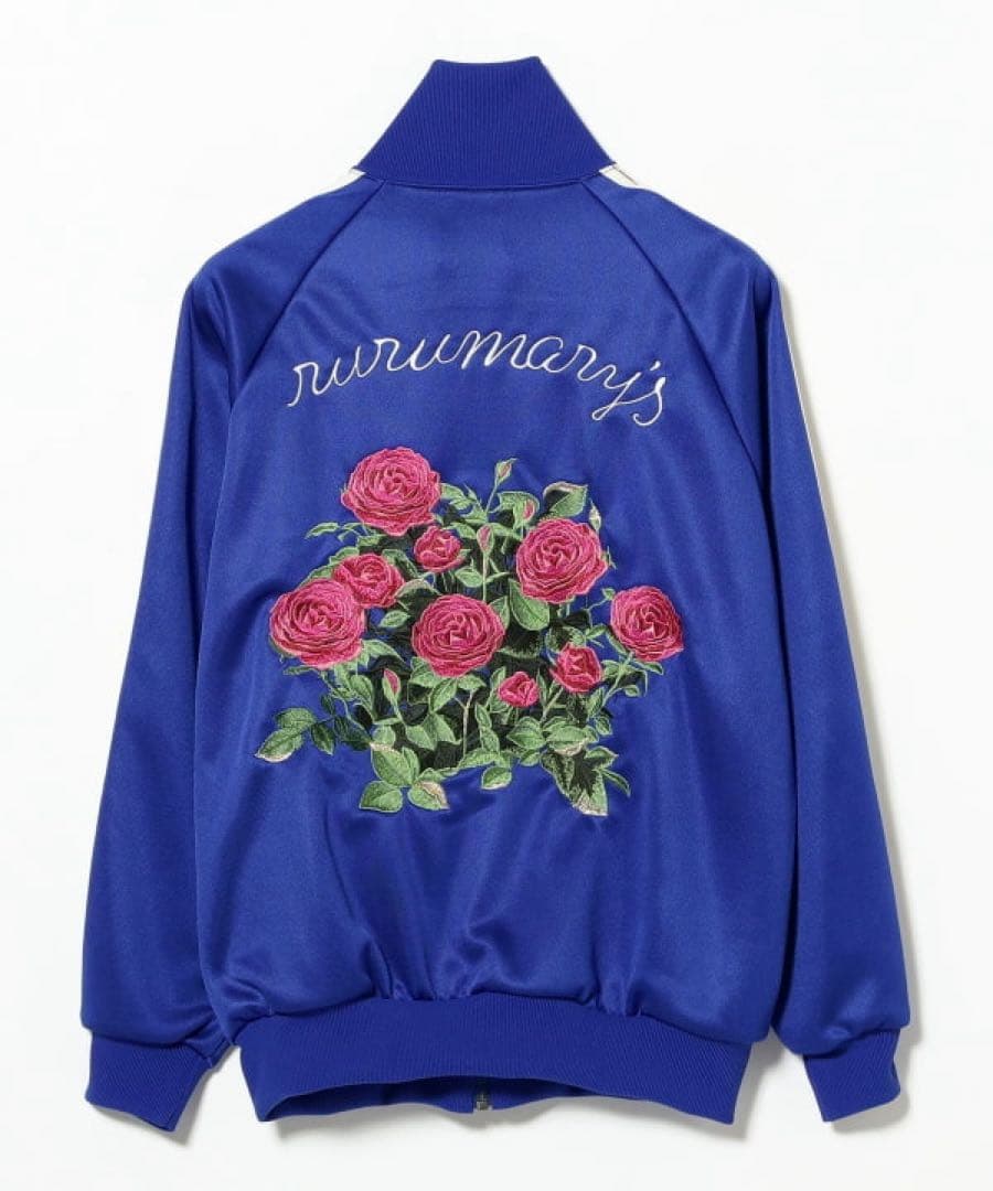 BEAMS ルルメリー RURU MARY'S ショコラサブレ ジャージ ブルー - メルカリ