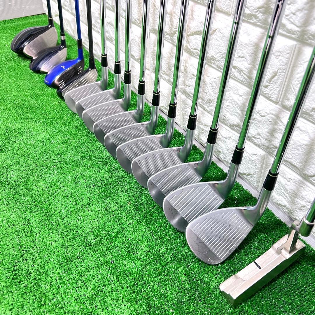 ゴルフセット 豪華 Mizuno JPX メンズ ラウンド仕様 すぐ使える ゴルフ