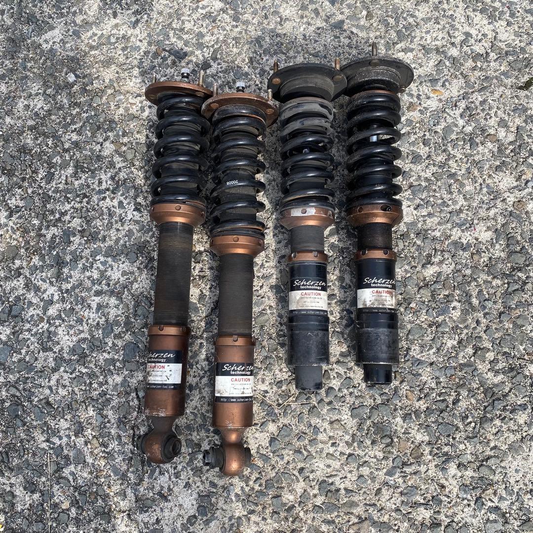  E60 5serieスプリング付きショックアブソーバー 4本セット OHLINS（オーリンズ） 正規品・保証付 OHLINS KA756 ツイン リア